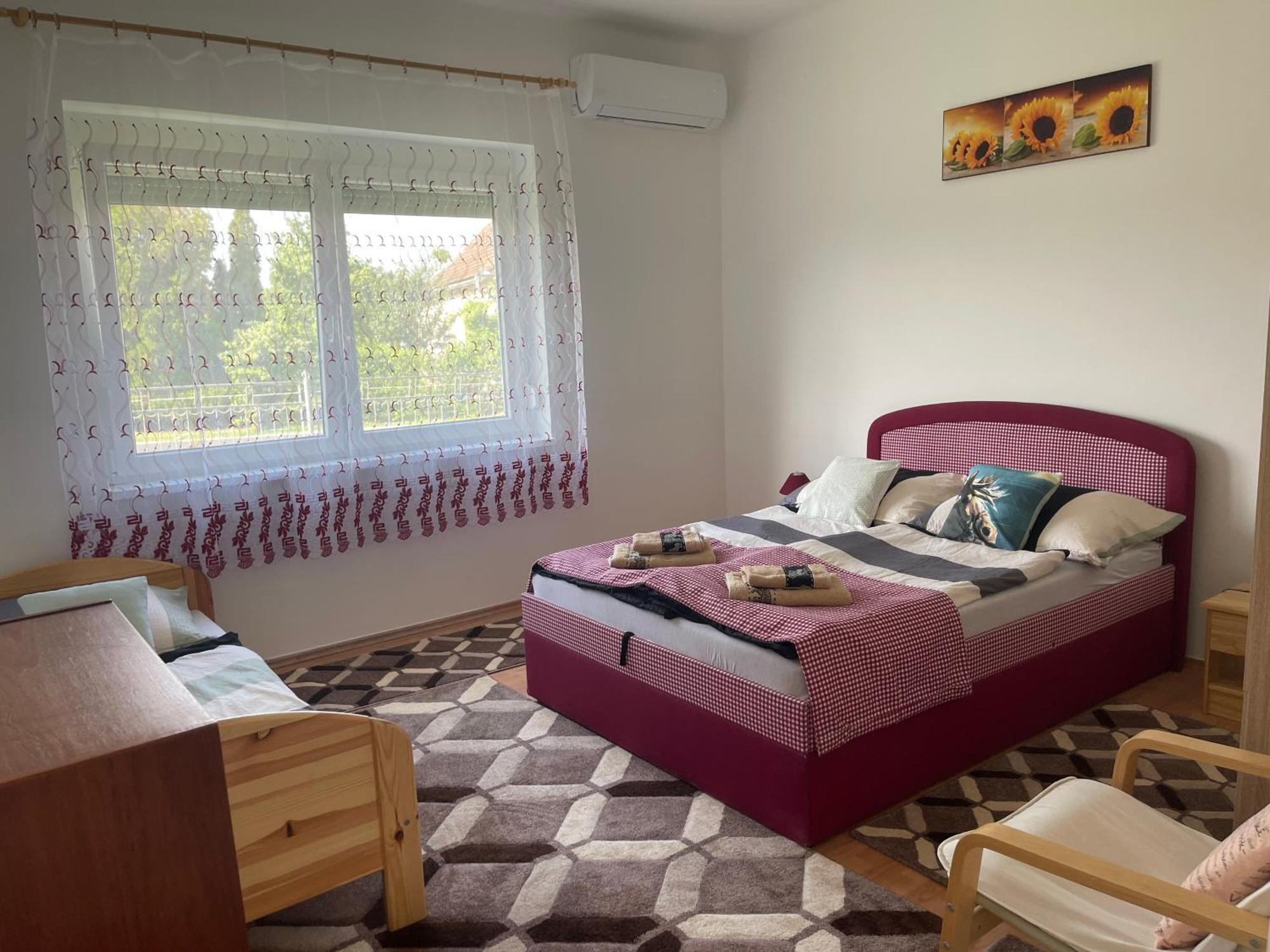Valentina Apartman Balatonmáriafürdő Exteriér fotografie