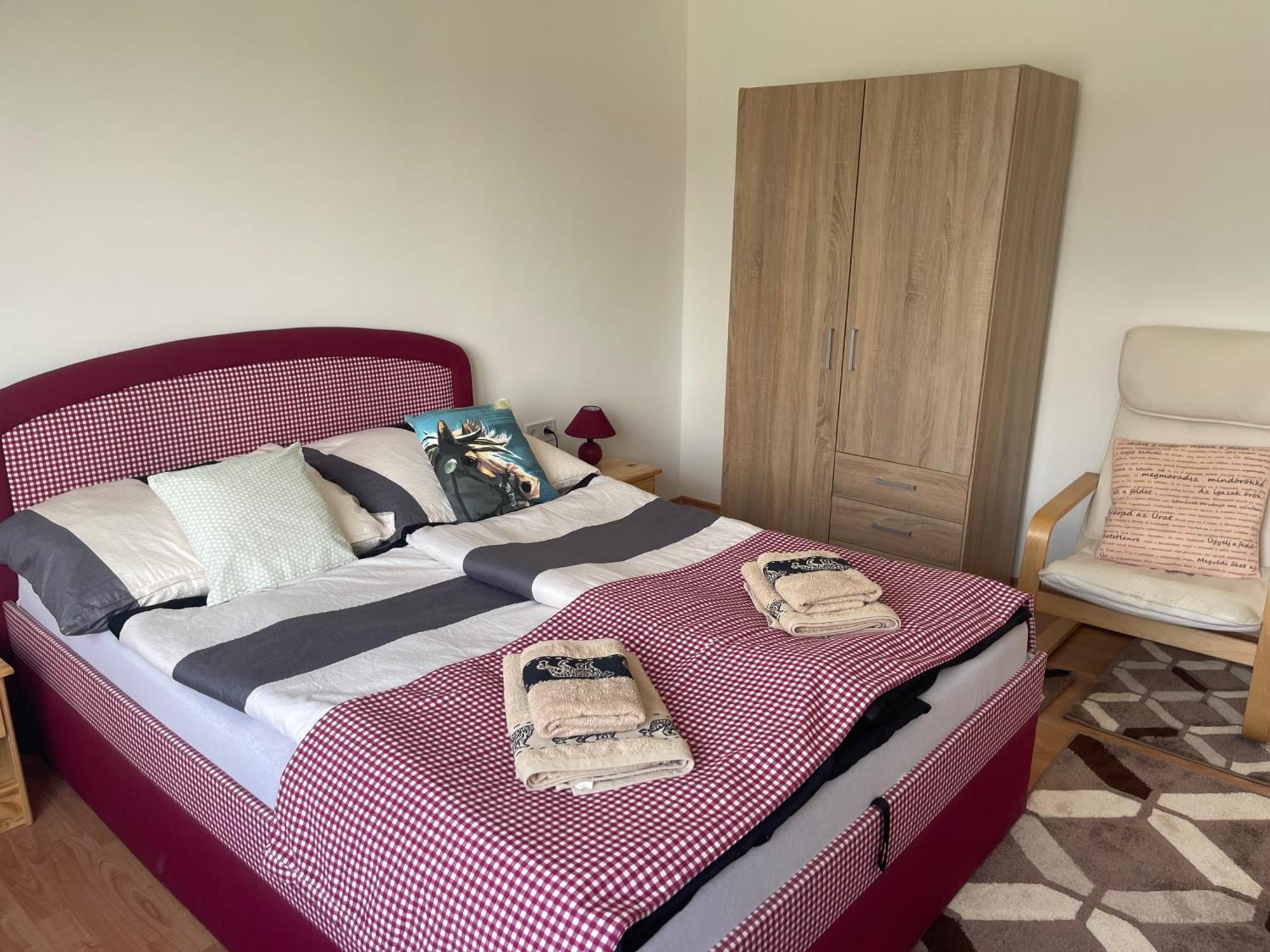 Valentina Apartman Balatonmáriafürdő Exteriér fotografie