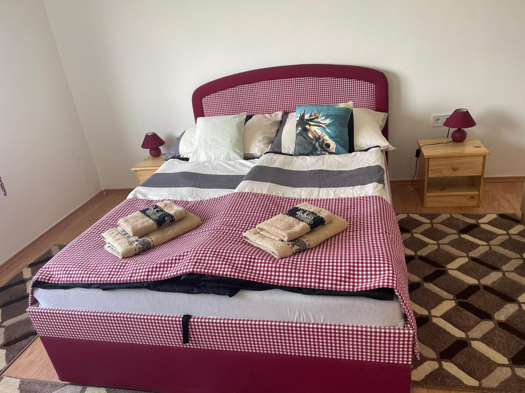 Valentina Apartman Balatonmáriafürdő Exteriér fotografie